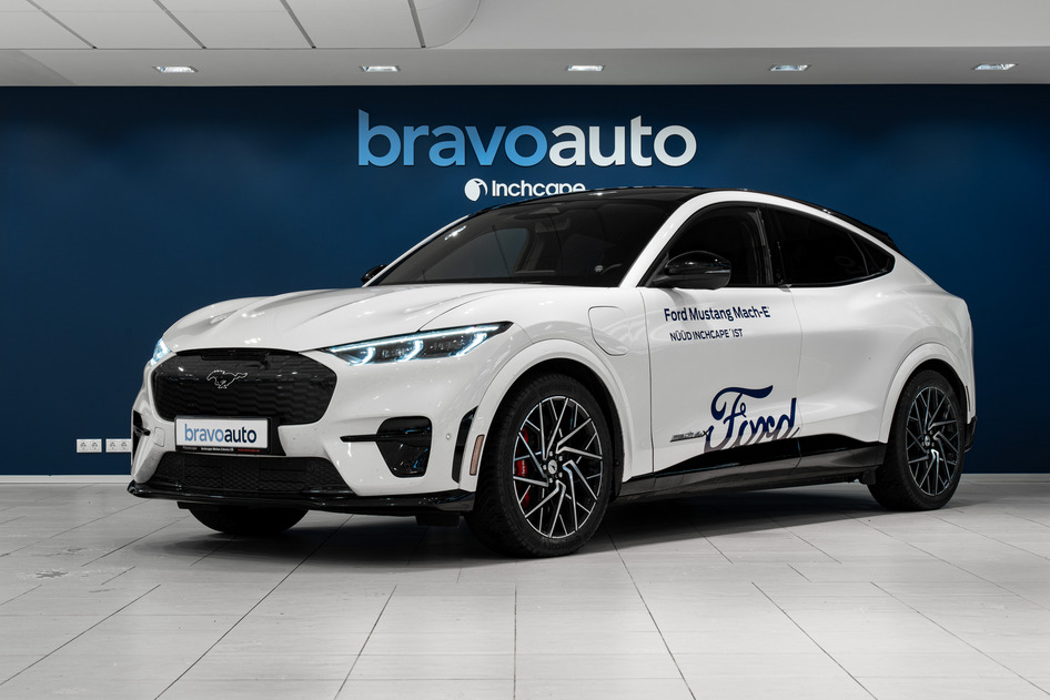 Ford Mustang Mach-E, 2024, 200 kW, elekter, automaat, nelikvedu