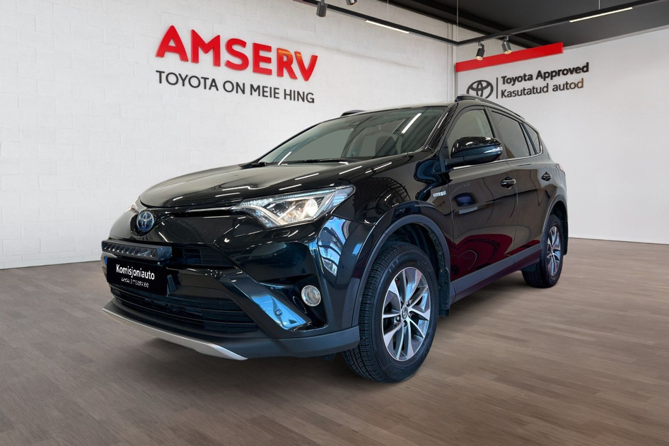 Toyota RAV4, 2018, 2.5, 114 kW, hübriid (bensiin/elekter), automaat, esivedu