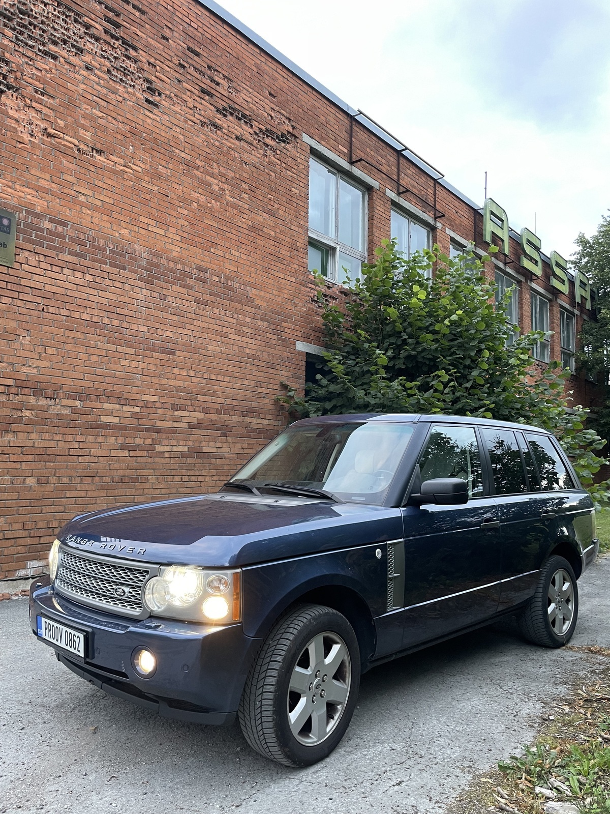 Land Rover Range Rover 2006, photo 3/25