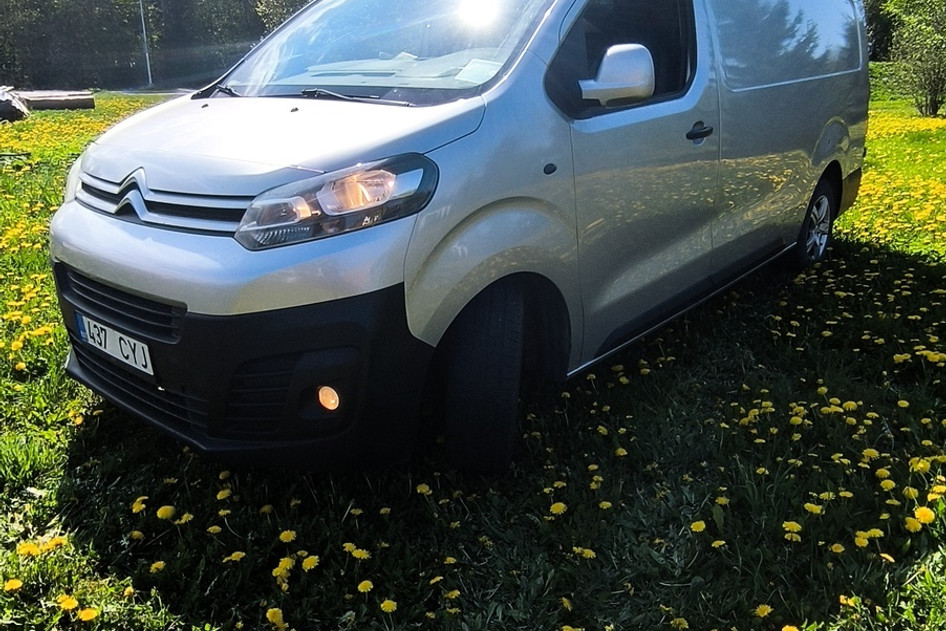 Citroën Jumpy, 2018, 2.0, 130 kW, diisel, automaat, esivedu