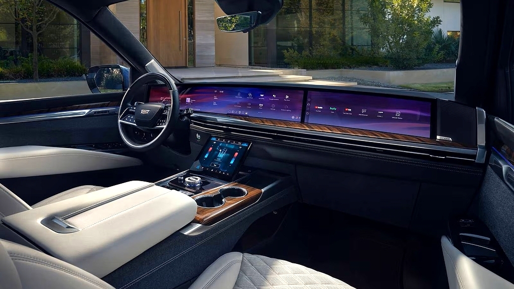 Cadillac Escalade 2026, photo 5/9
