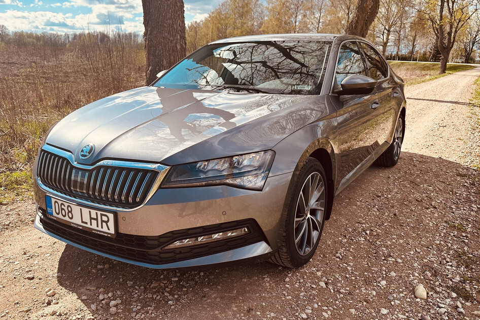 Škoda Superb, 2022, 1.5, 110 kW, бензин, автомат, передний привод