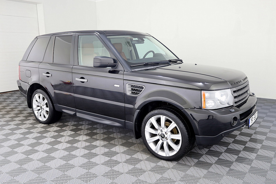 Land Rover Range Rover Sport, 2009, 2.7, 140 kW, diisel, automaat, nelikvedu