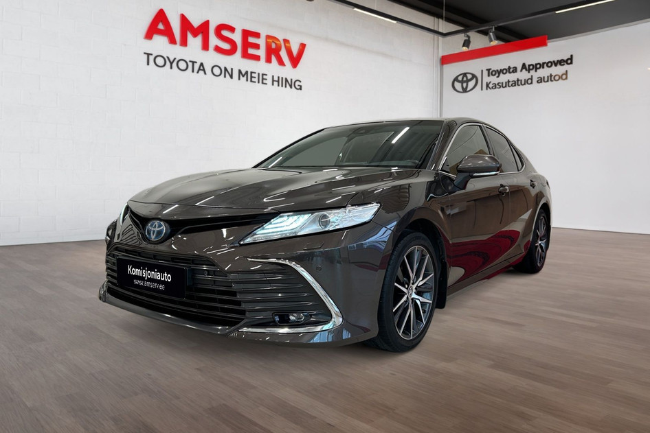 Toyota Camry, 2021, 2.5, 131 kW, hübriid (bensiin/elekter), automaat, esivedu