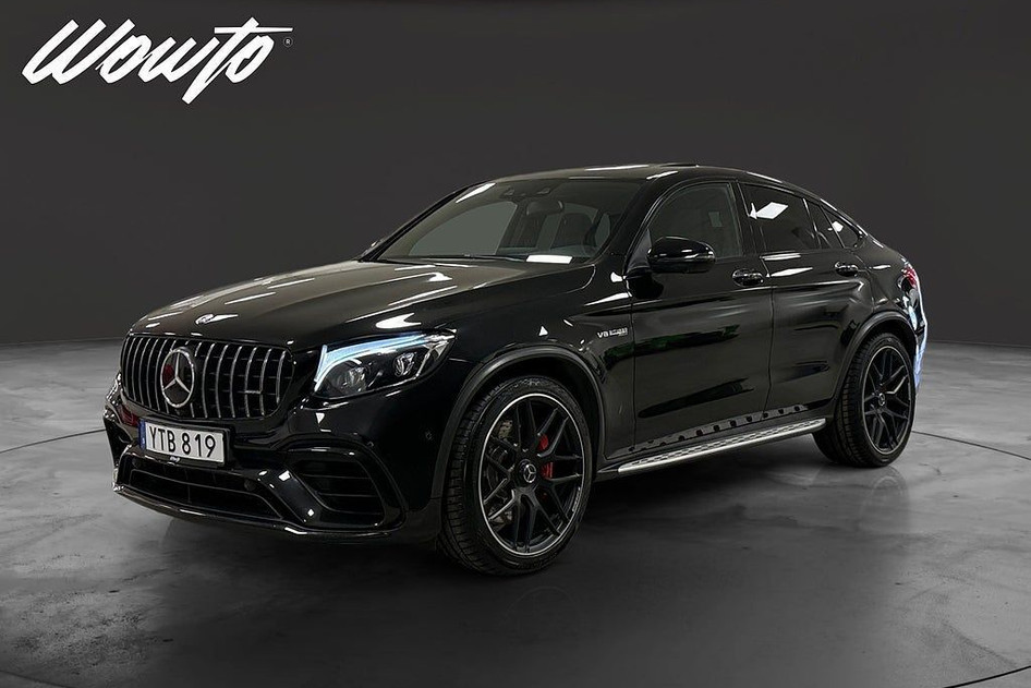 Mercedes-Benz GLC, 2018, 4.0, 375 kW, bensiin, automaat, nelikvedu