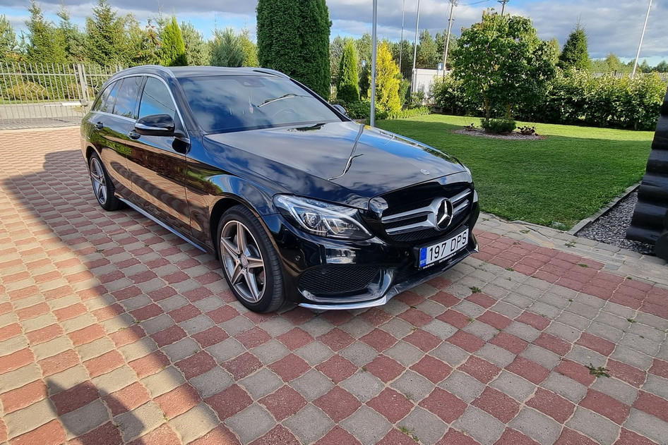 Mercedes-Benz C 250, 2015, 2.1, 150 kW, dīzelis, automātiskā, pilnpiedziņa