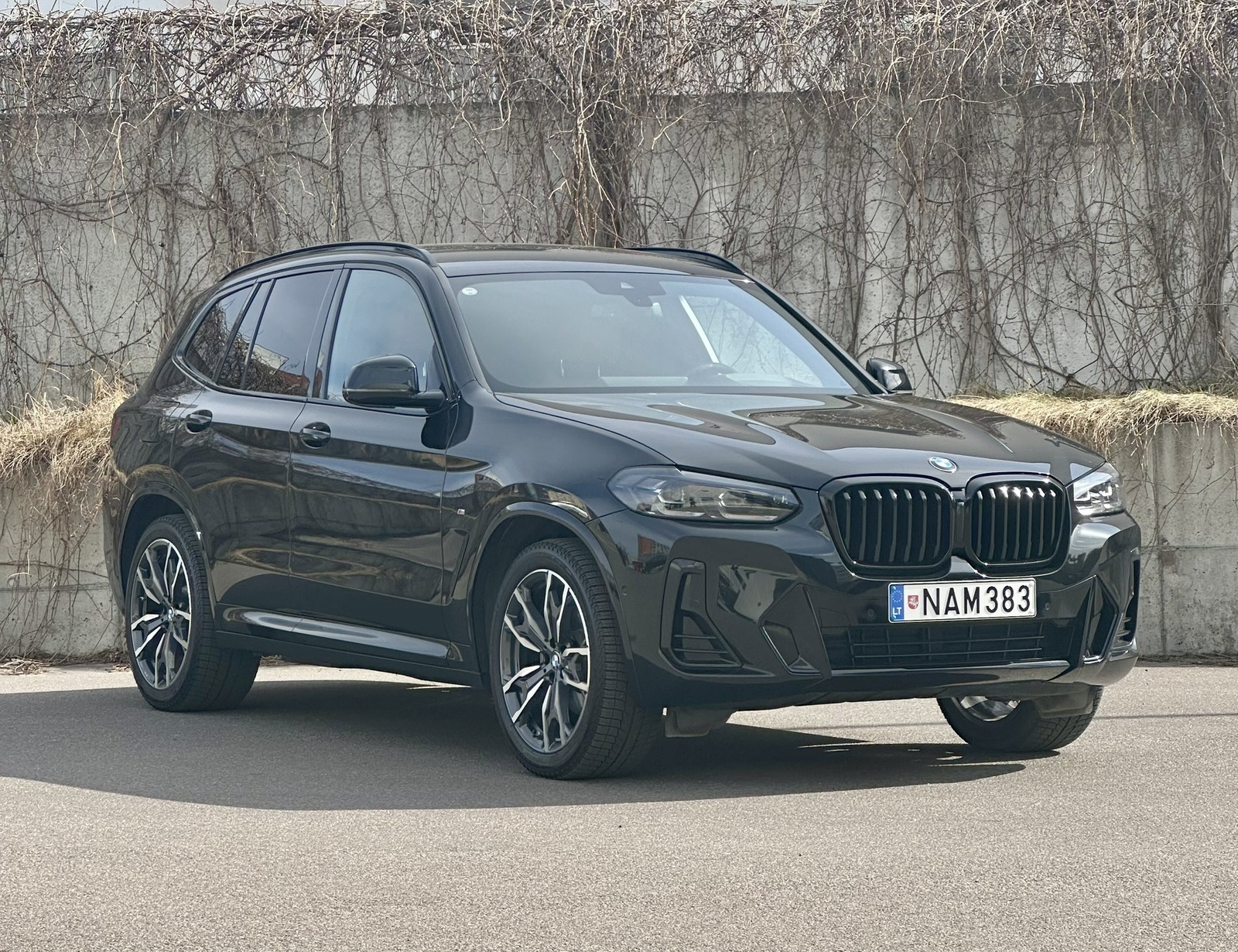 BMW X3 2024, photo 2/10