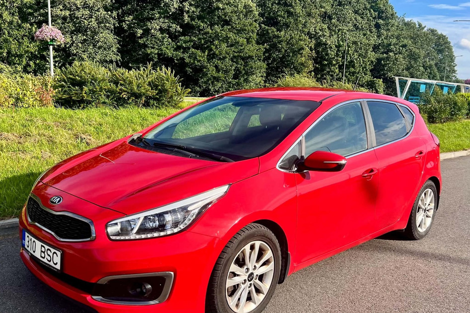 Kia cee'd / Ceed, 2016, 1.6, 99 kW, bensiin, automaat, esivedu