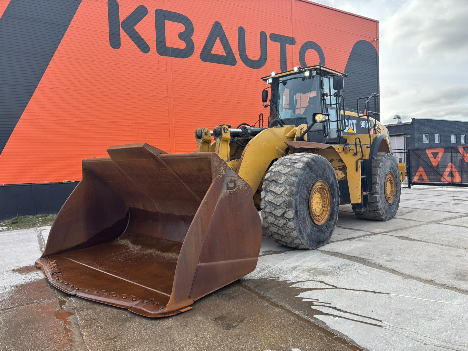 Caterpillar 980 K 4x4, photo 2/26
