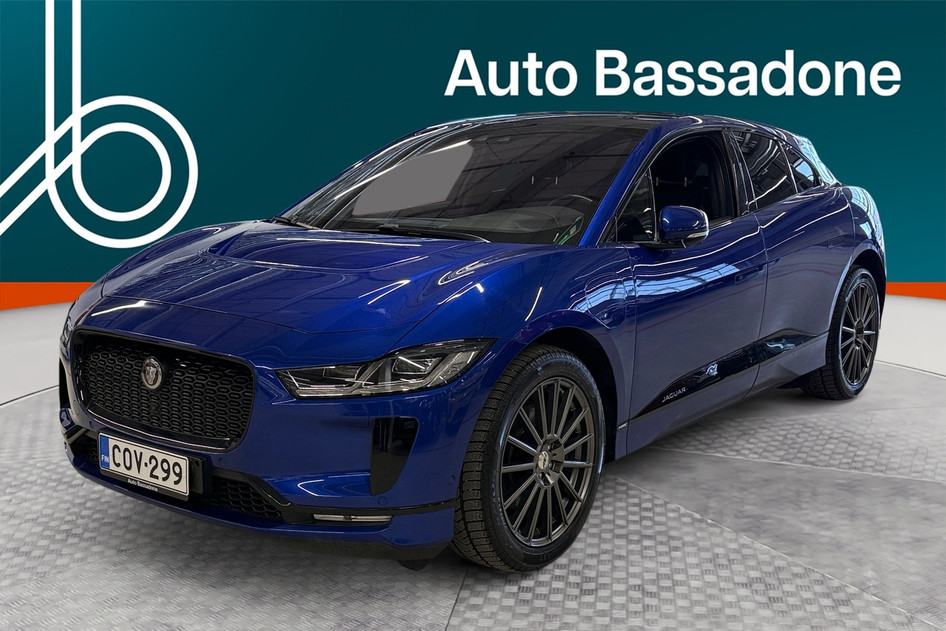Jaguar I-Pace, 2019, 118 kW, electric, automatic, four-wheel drive