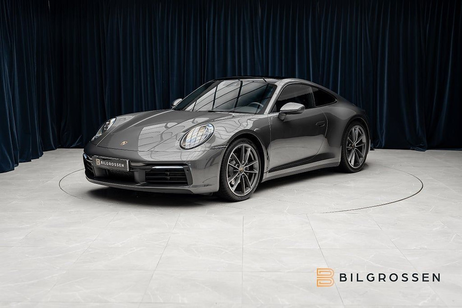 Porsche 911, 2020, 3.0, 283 kW, bensiin, automaat, nelikvedu