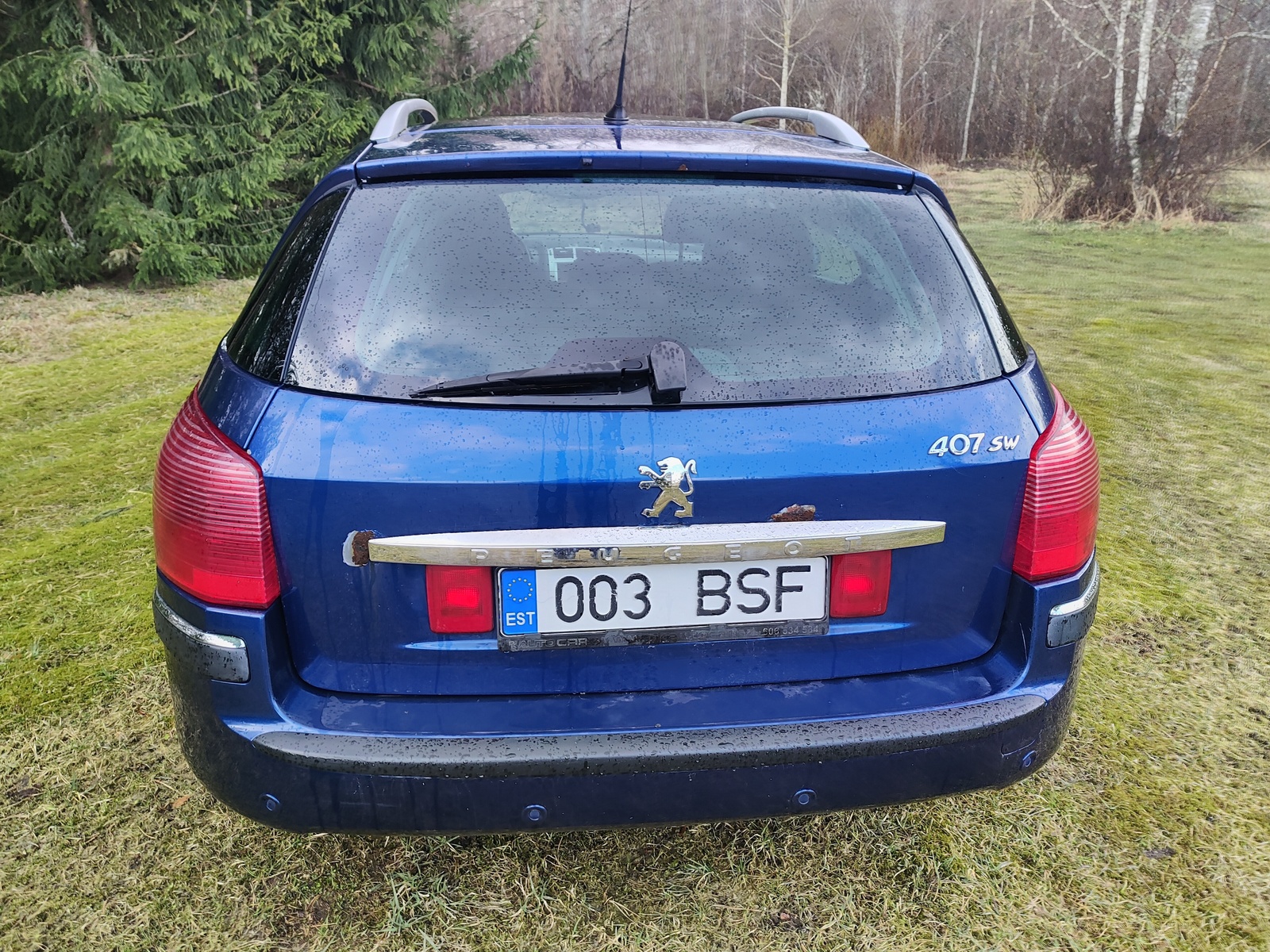 Peugeot 407 2007, photo 3/8