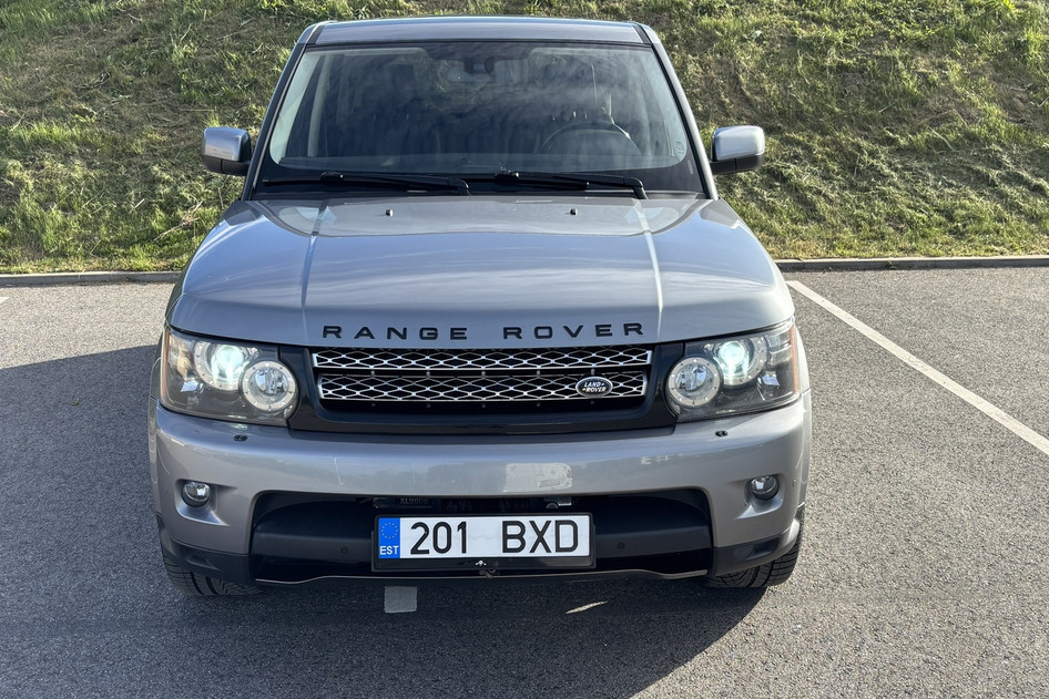 Land Rover Range Rover Sport, 2012, 3.0, 188 kW, diisel, automaat, nelikvedu