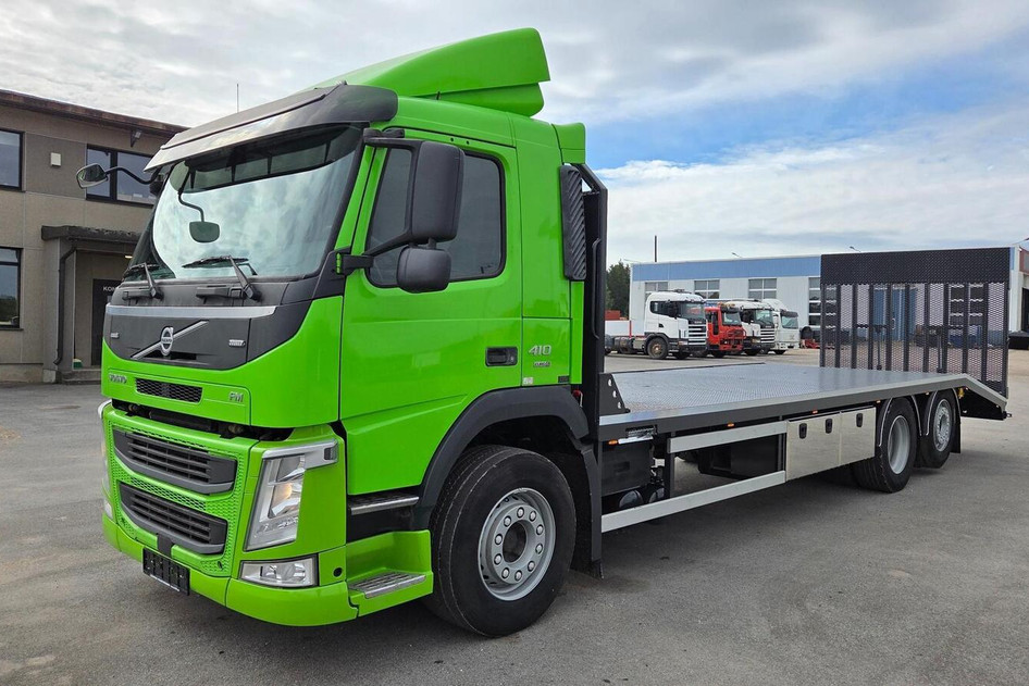 Volvo FM410 6X2*4, 2018, 10.8, 308 kW, дизель, автомат, задний привод