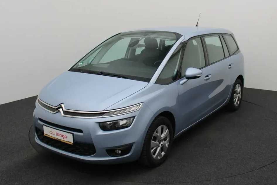 Citroën Grand C4 Picasso, 2014, 1.6, 88 kW, diesel, manual, front-wheel drive