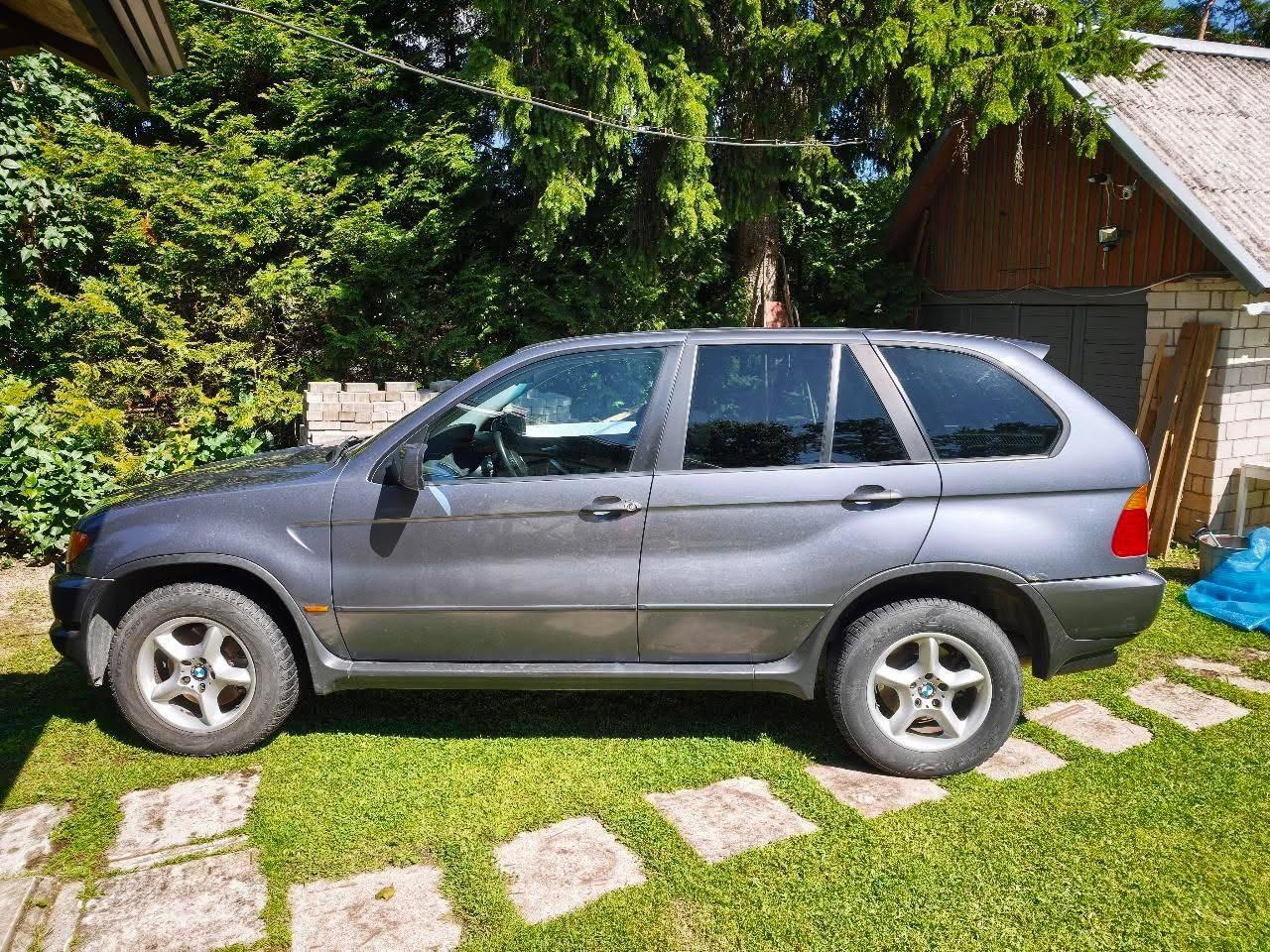 BMW X5 2001, photo 5/8