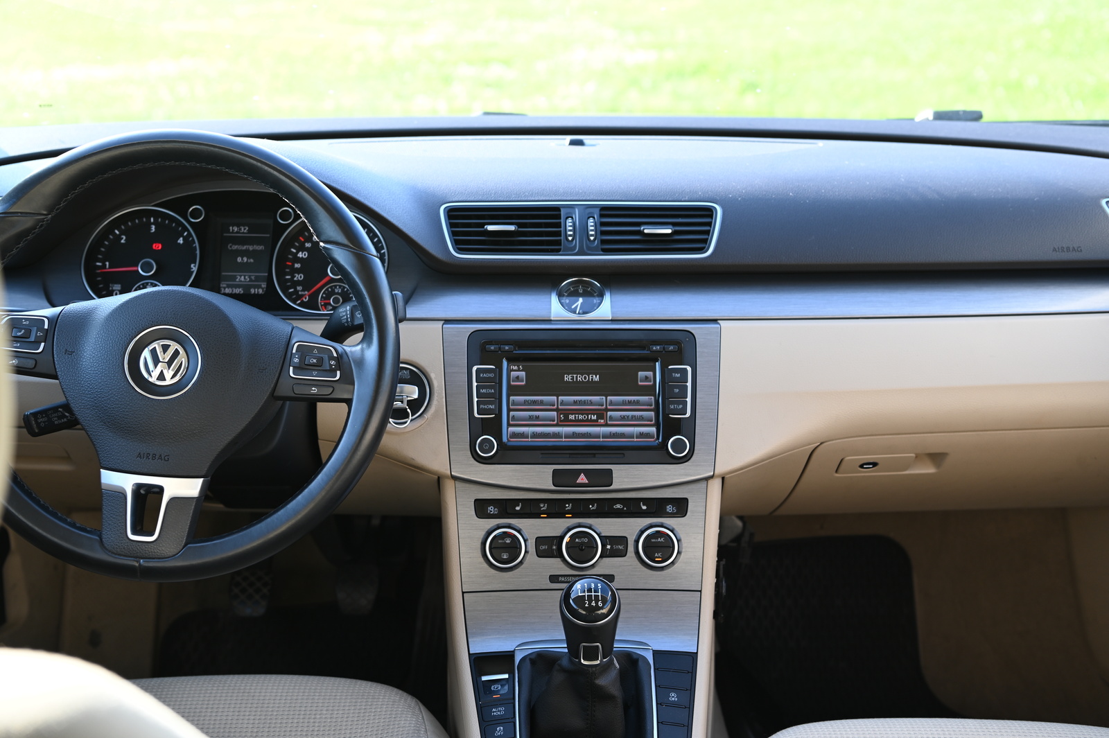 Volkswagen Passat 3C 2013, photo 6/12