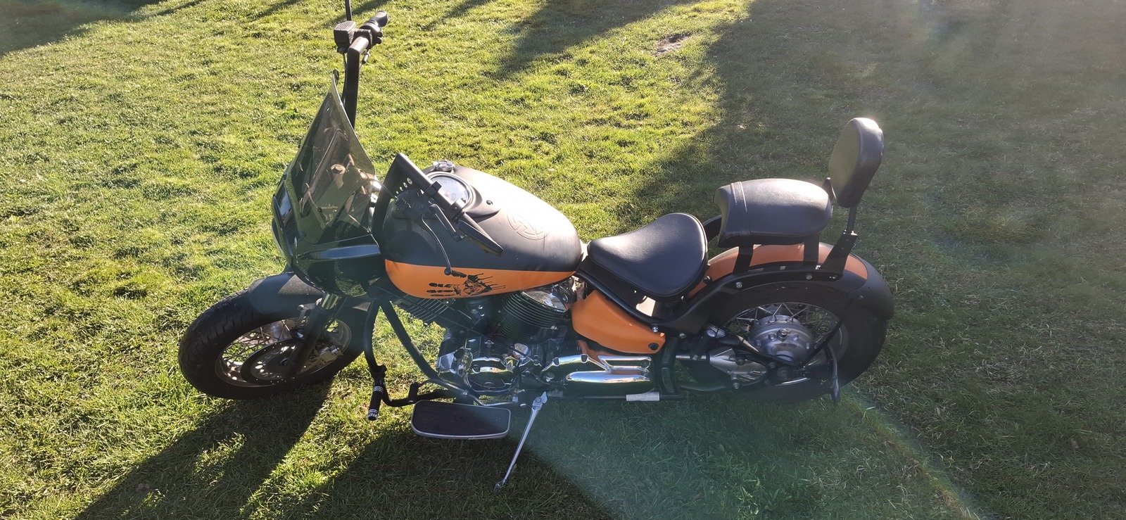 Yamaha XVS 1100 2002, photo 4/4