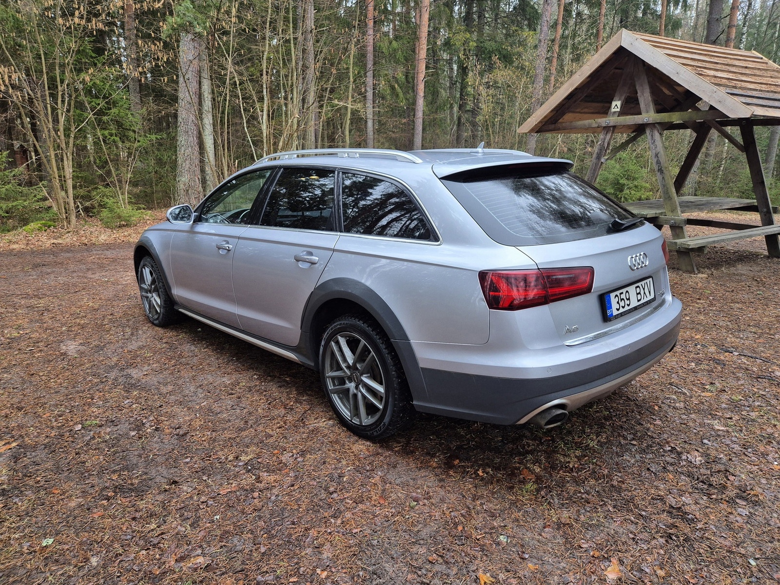 Audi A6 allroad 2015, photo 4/7
