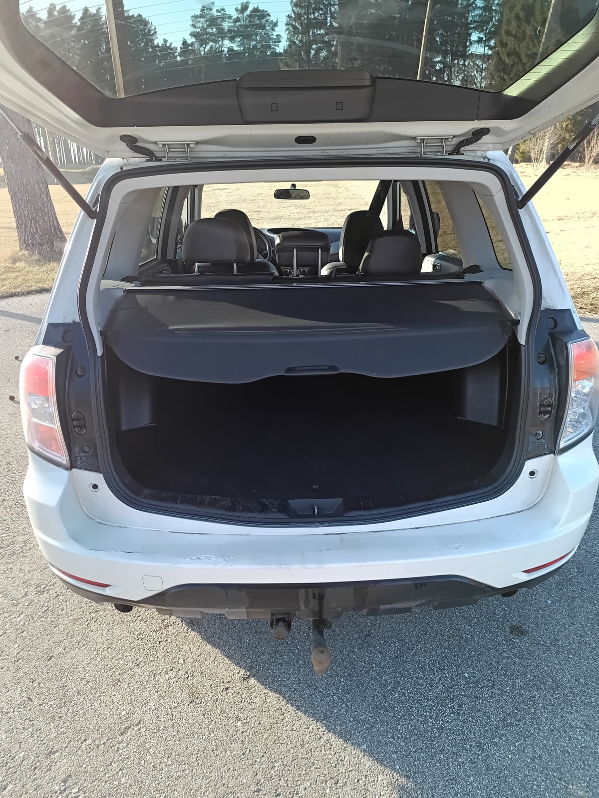 Subaru Forester 2008, photo 6/10