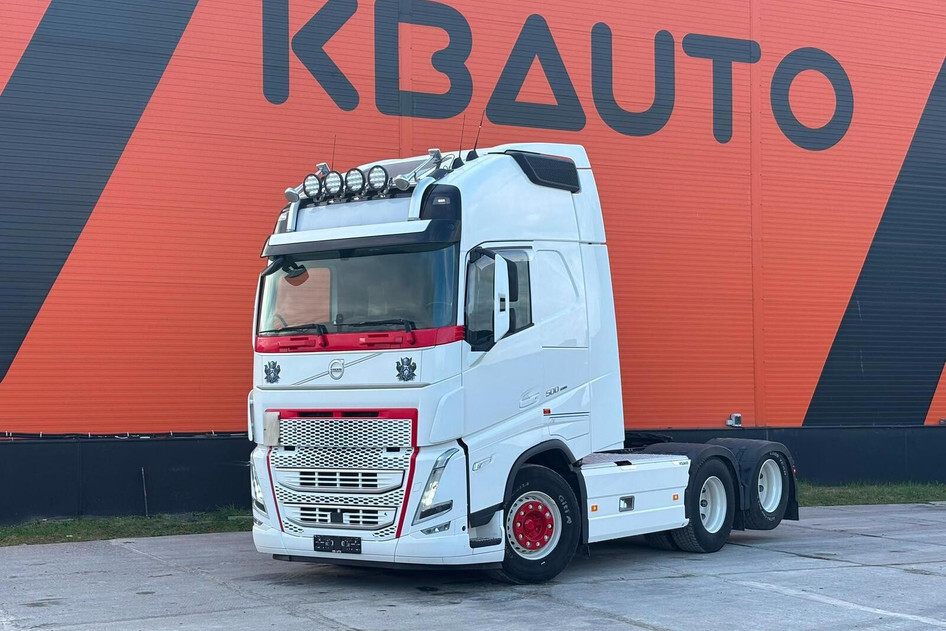 Volvo FH, 2022, 500 kW, diesel, automatic