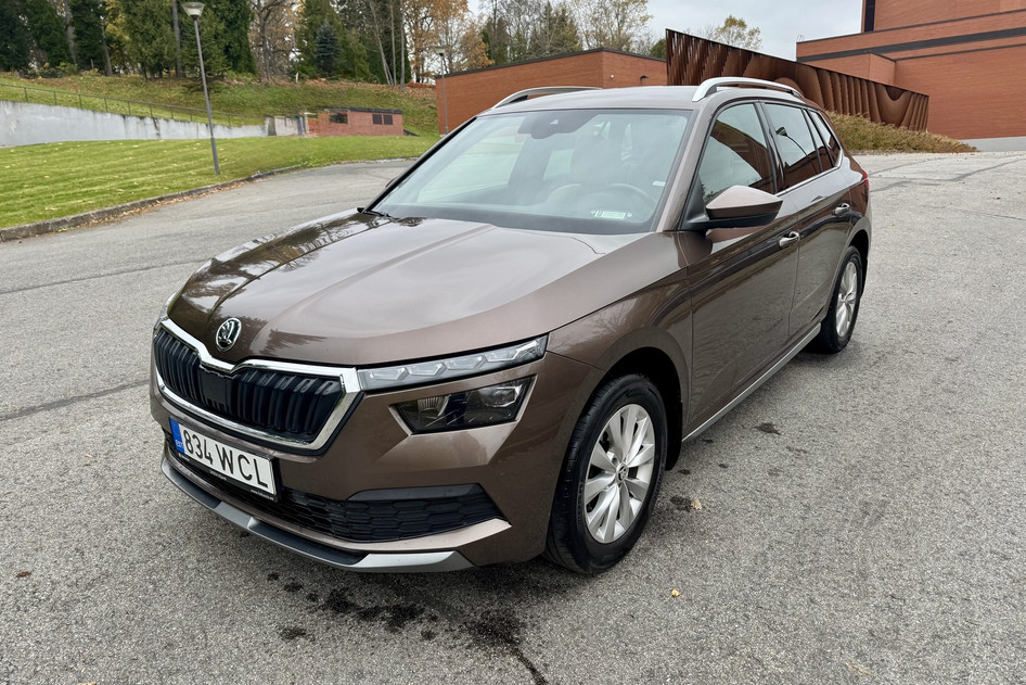 Škoda Kamiq, 2020, 1.0, 66 kW, bensiin+cng, manuaal, esivedu