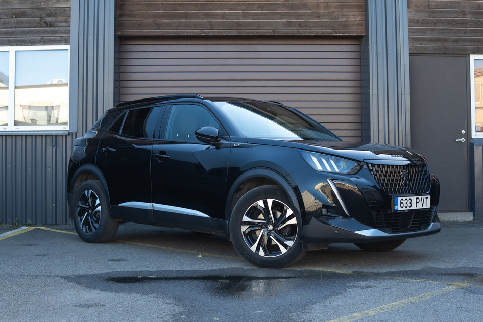 Peugeot 2008, 2021, 1.2, 96 kW, bensiin, automaat, esivedu