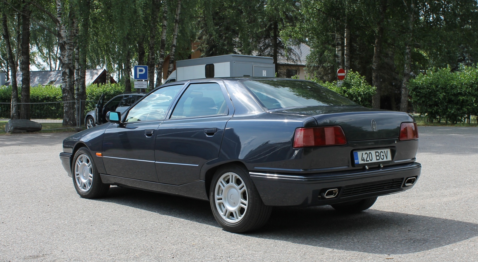 Maserati Quattroporte 1996, photo 4/10