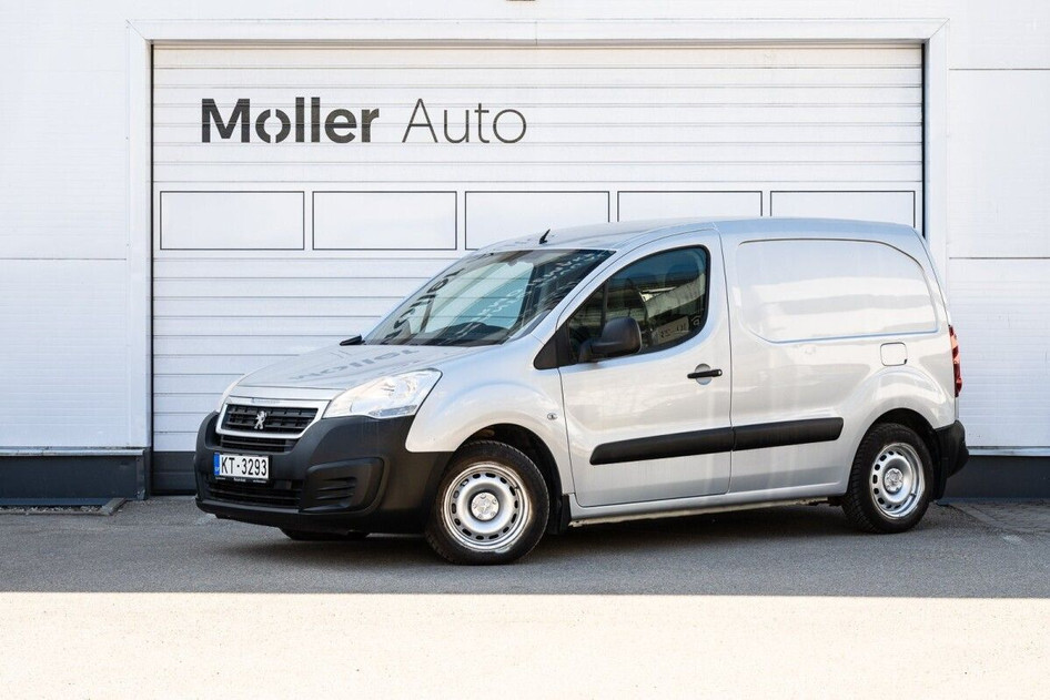 Peugeot Partner, 2017, 1.6, 55 kW, dīzelis, manuālā, priekšējā piedziņa