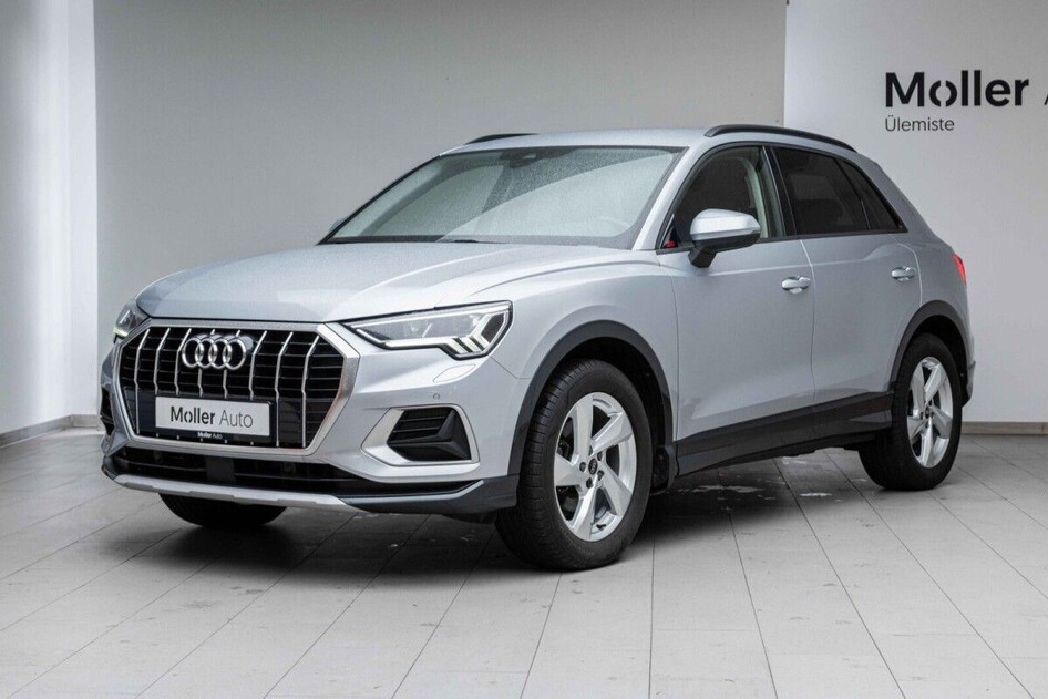 Audi Q3, 2021, 1.5, 110 kW, гибрид (бензин/электричество), автомат, передний привод