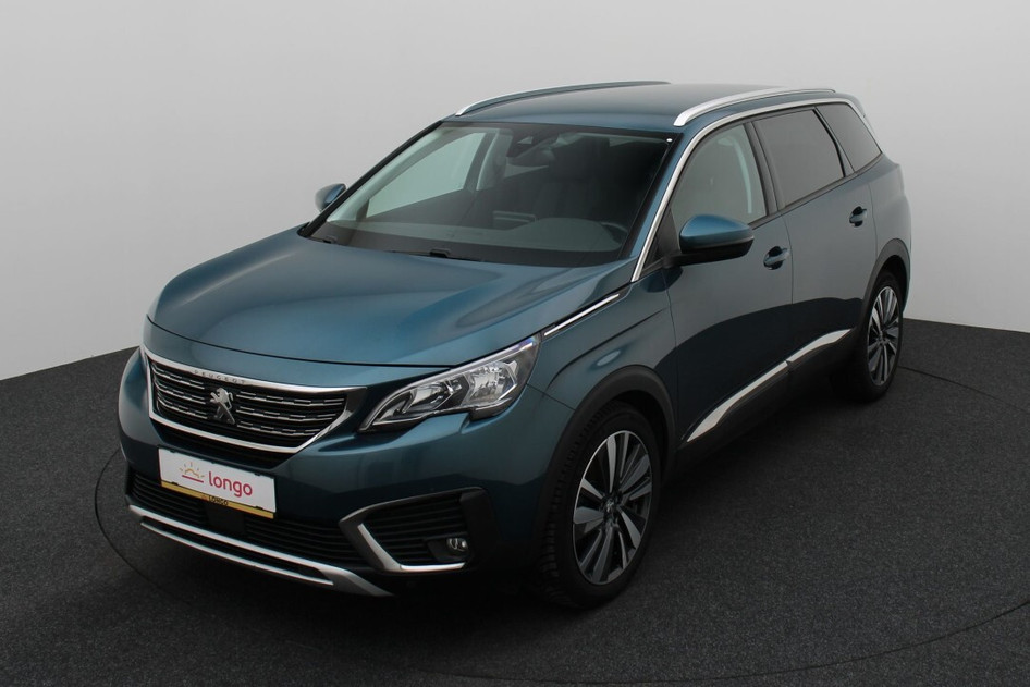 Peugeot 5008, 2019, 1.2, 96 kW, bensiin, manuaal, esivedu