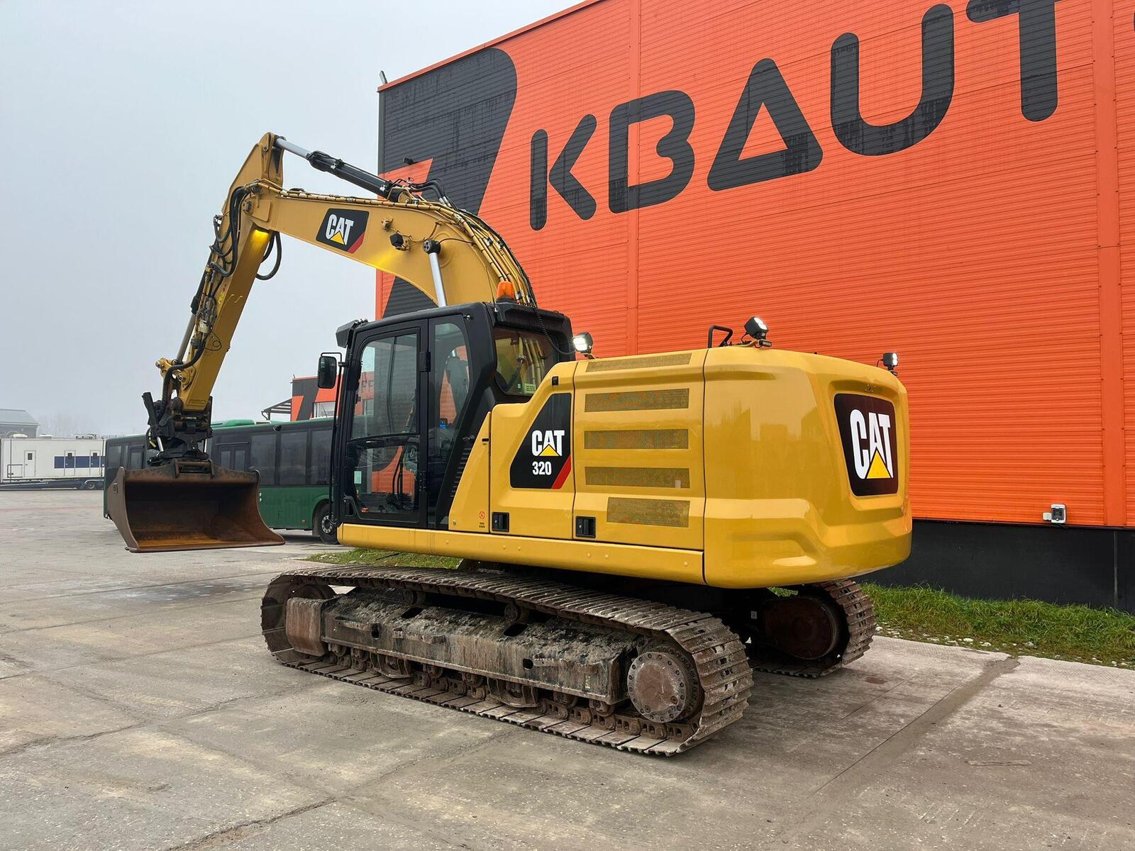 Caterpillar 320 07B, photo 7/26