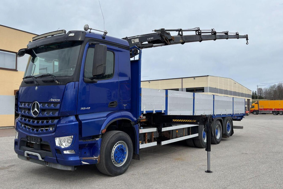 Mercedes-Benz AROCS 3242, 2014, 310 kW, dīzelis, automātiskā