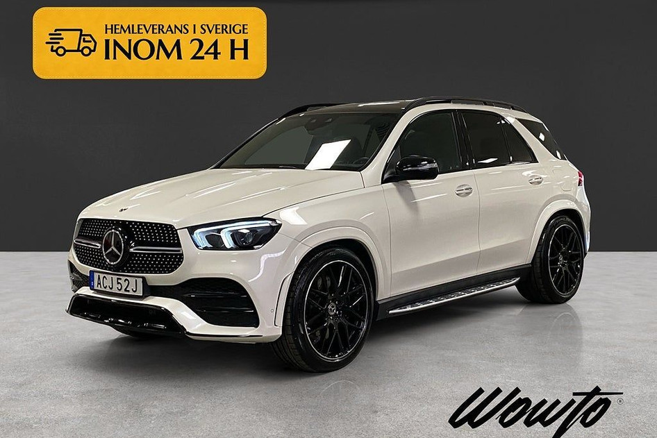 Mercedes-Benz GLE, 2022, 2.0, 235 kW, hübriid (diisel/elekter), automaat, nelikvedu