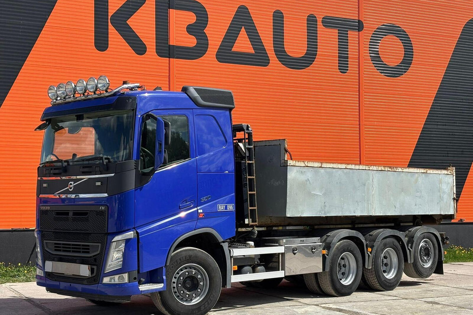 Volvo FH, 2014, 540 kW, diisel, automaat