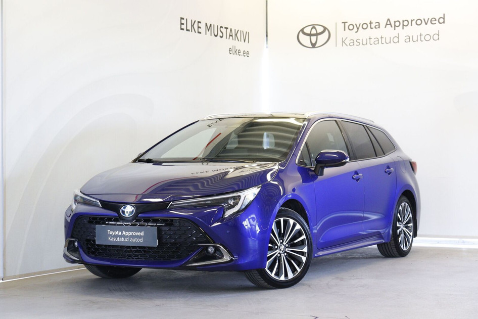 Toyota Corolla, 2023, 2.0, 112 kW, hübriid (bensiin/elekter), automaat, esivedu