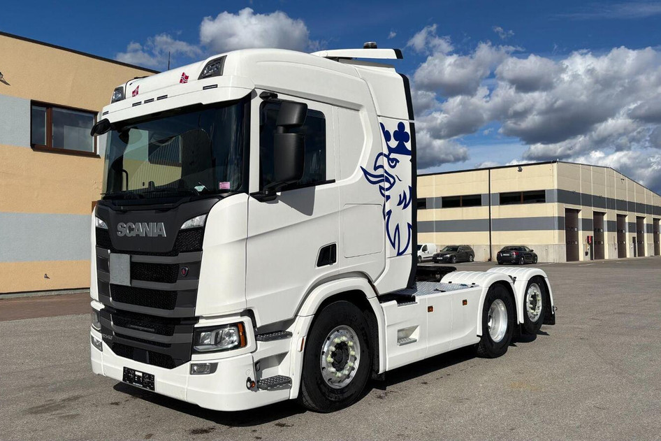 Scania R540, 2020, 397 kW, дизель, автомат
