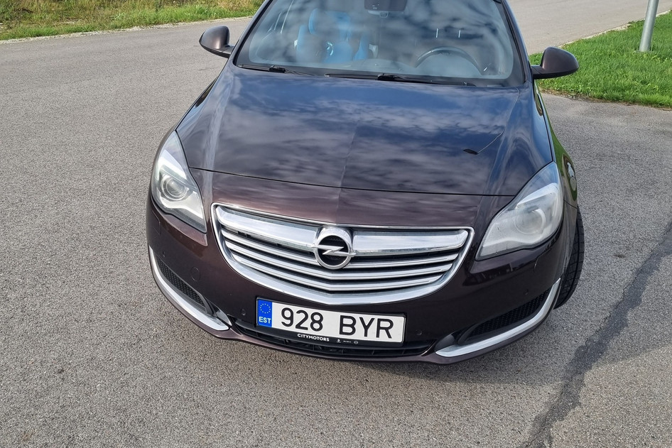 Opel Insignia, 2014, 2.0, 120 kW, diesel, automatic, four-wheel drive