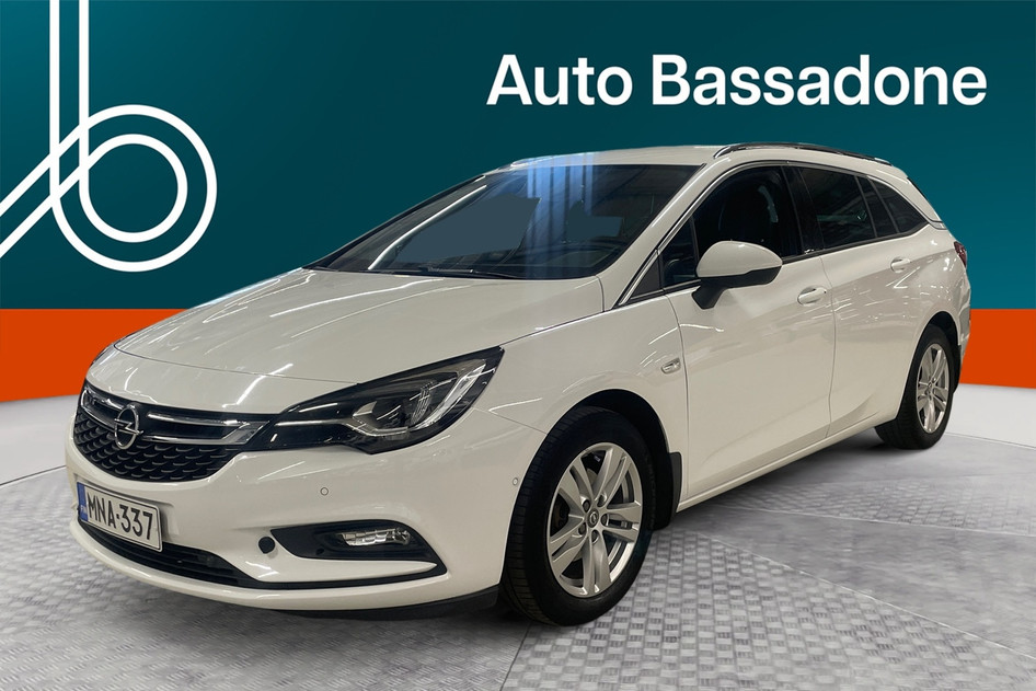 Opel Astra, 2017, 1.0, 77 kW, petrol, manual, front-wheel drive