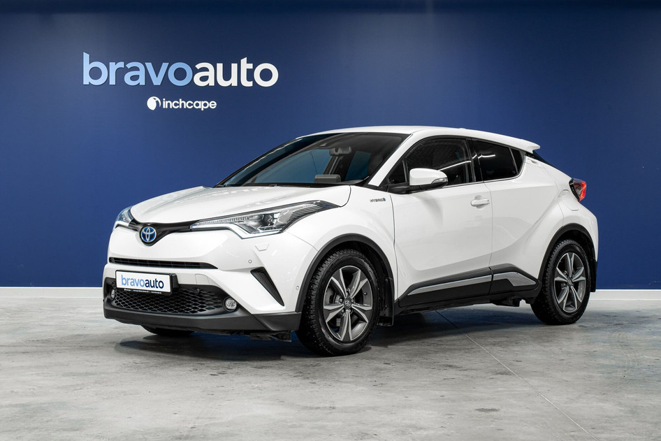 Toyota C-HR, 2018, 1.8, 72 kW, гибрид (бензин/электричество), автомат, передний привод