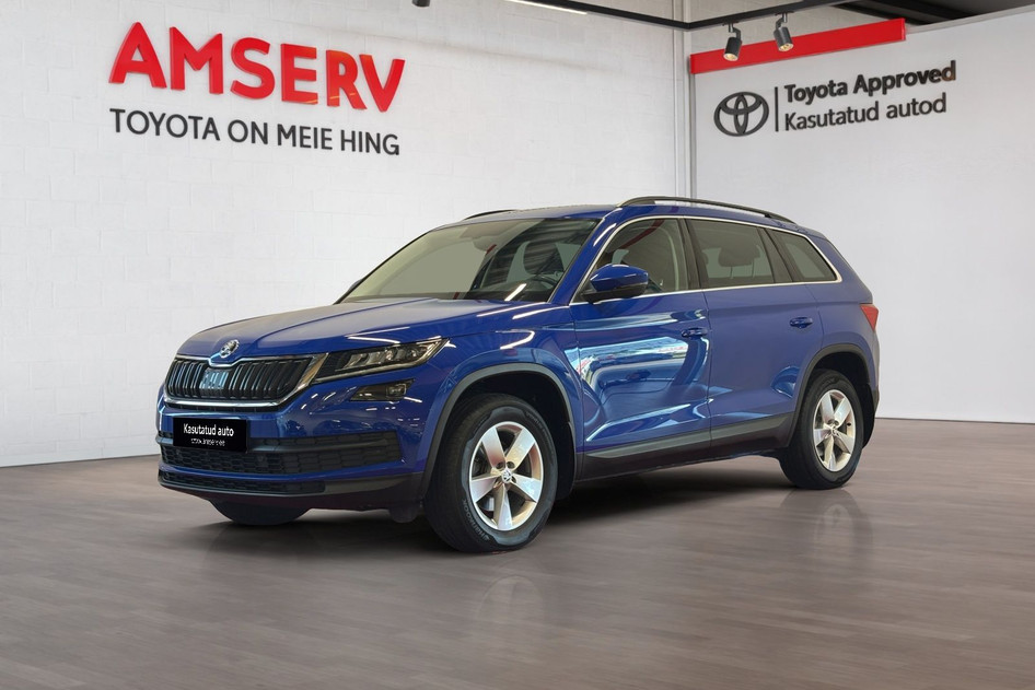 Škoda Kodiaq, 2021, 1.5, 110 kW, bensiin, automaat, esivedu