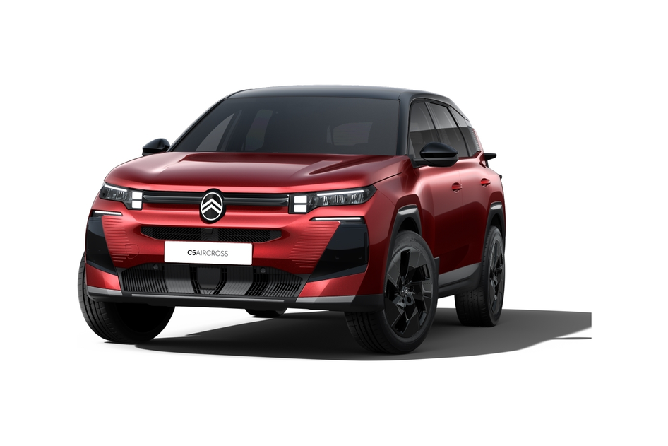 Citroën C5 Aircross, 1.2, 100 kW, гибрид (бензин/электричество), автомат