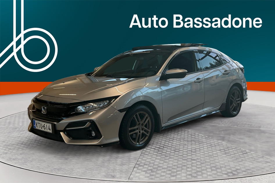 Honda Civic, 2021, 1.5, 134 kW, bensiin, manuaal, esivedu