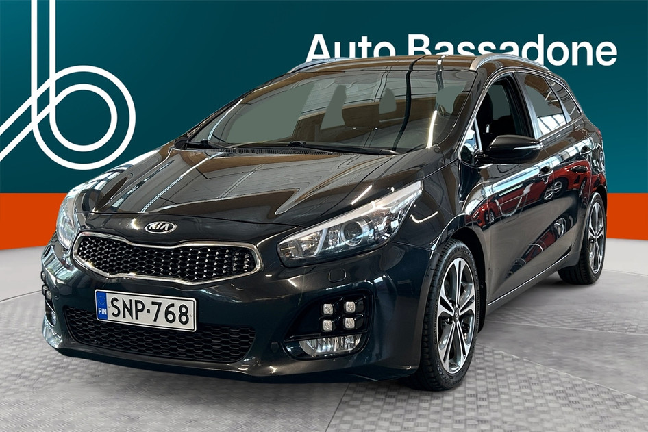 Kia cee'd / Ceed, 2017, 1.6, 100 kW, diisel, manuaal, esivedu