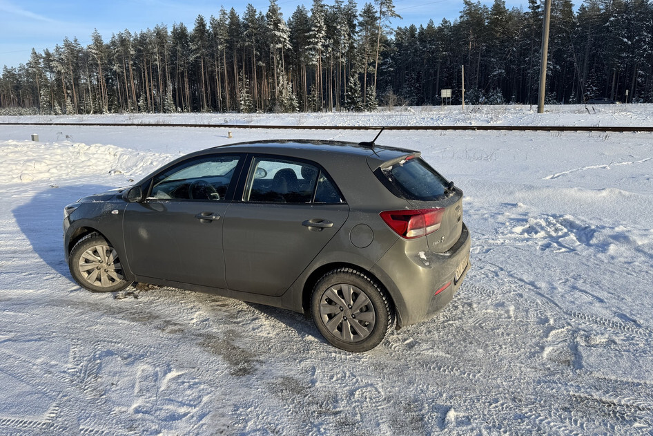 Kia Rio, 2022, 1.2, 61.8 kW, petrol, manual, front-wheel drive
