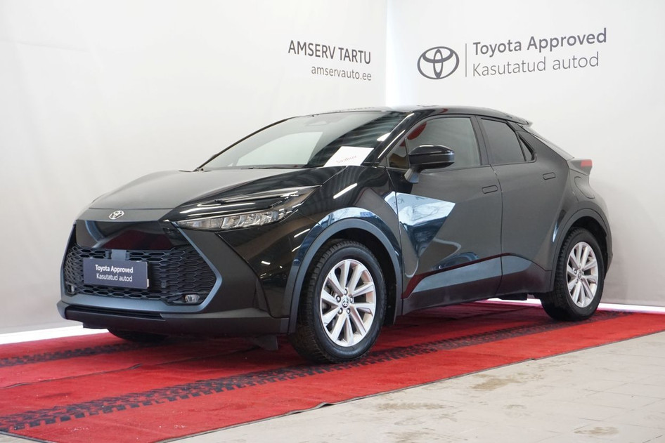 Toyota C-HR, 2024, 1.8, 72 kW, hübriid (bensiin/elekter), automaat, esivedu