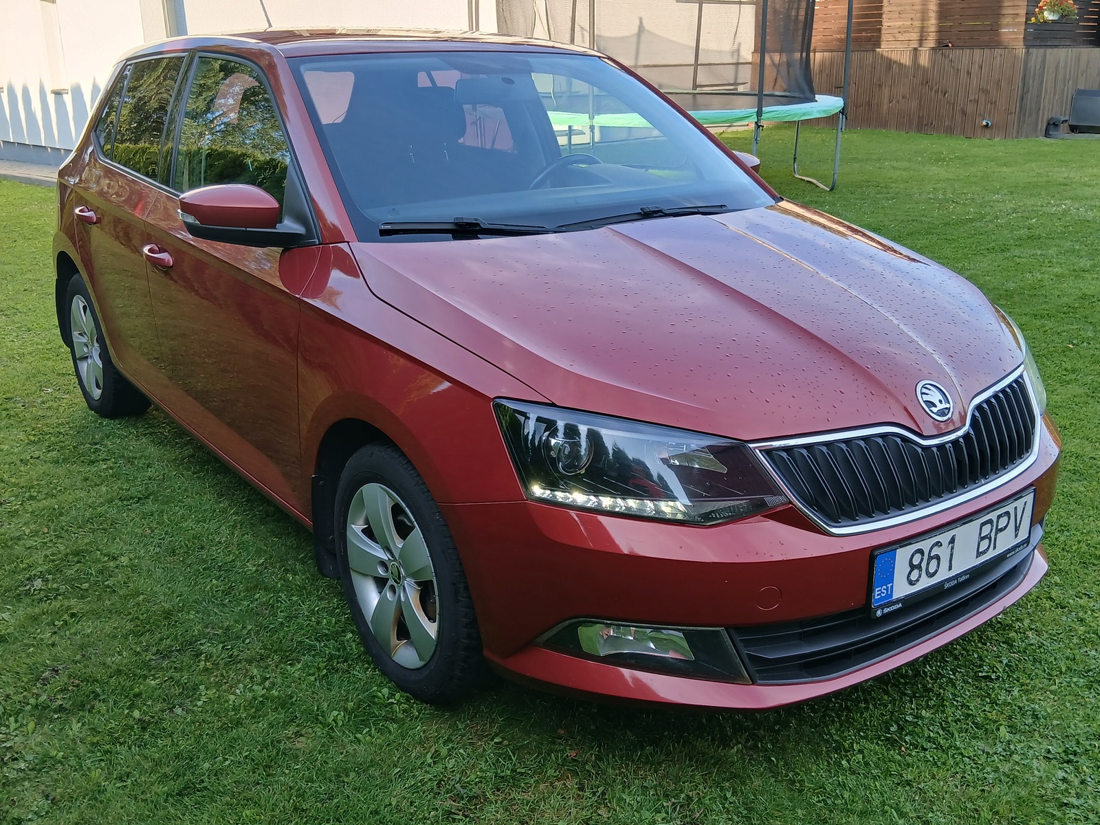 Skoda Fabia 1.2 66kW