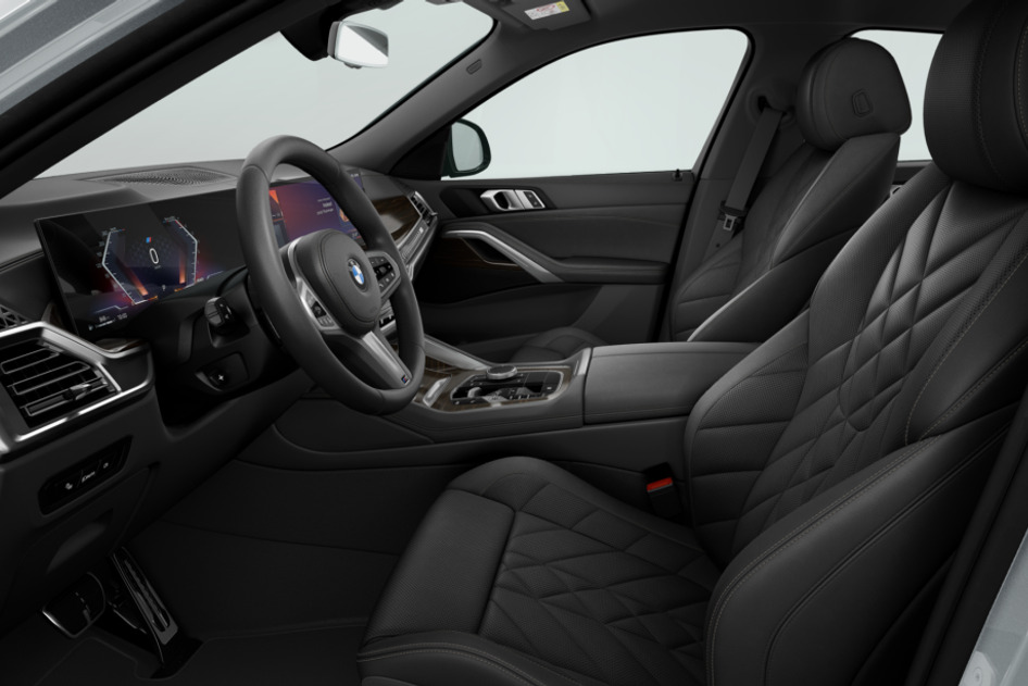 BMW X6, diesel, automatic, four-wheel drive