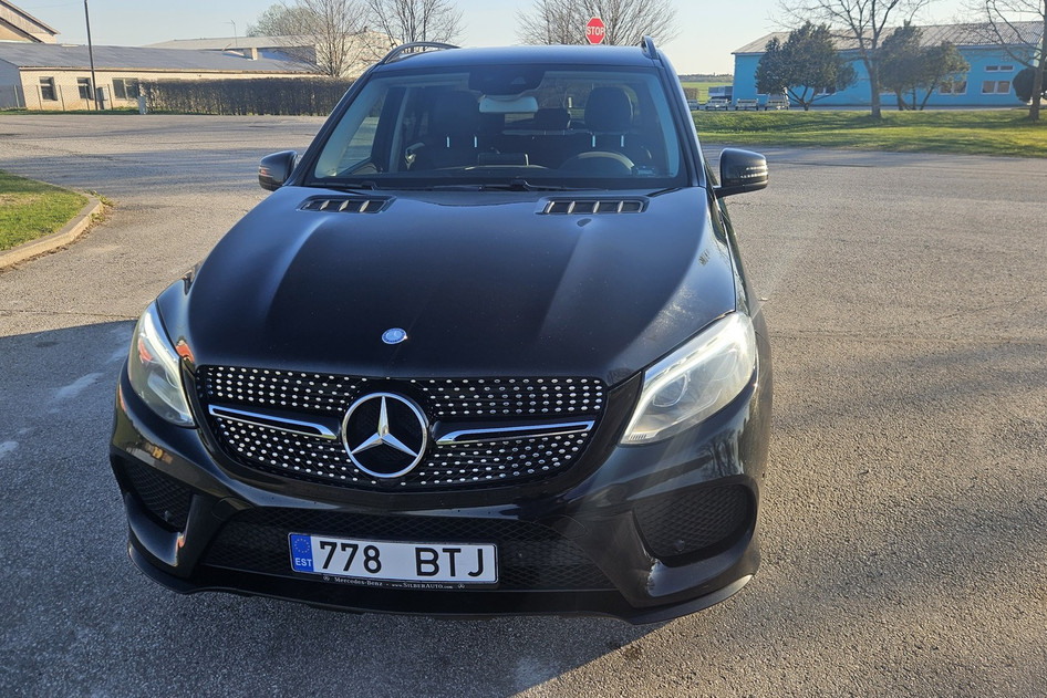 Mercedes-Benz GLE 350, 2017, 3.0, 190 kW, дизель, автомат, полный привод
