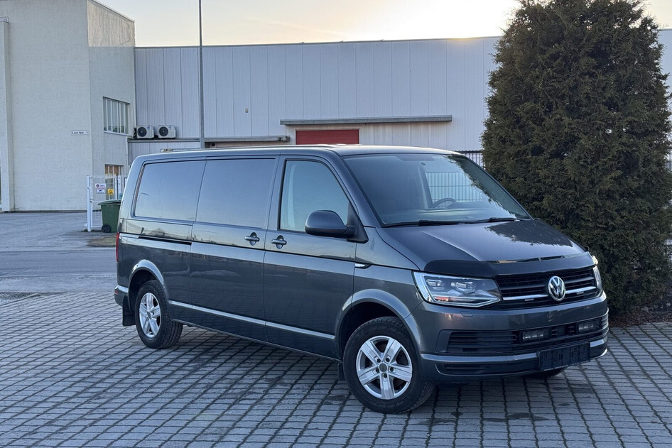 Volkswagen Transporter, 2019, 2.0, 110 kW, diesel, automatic, front-wheel drive